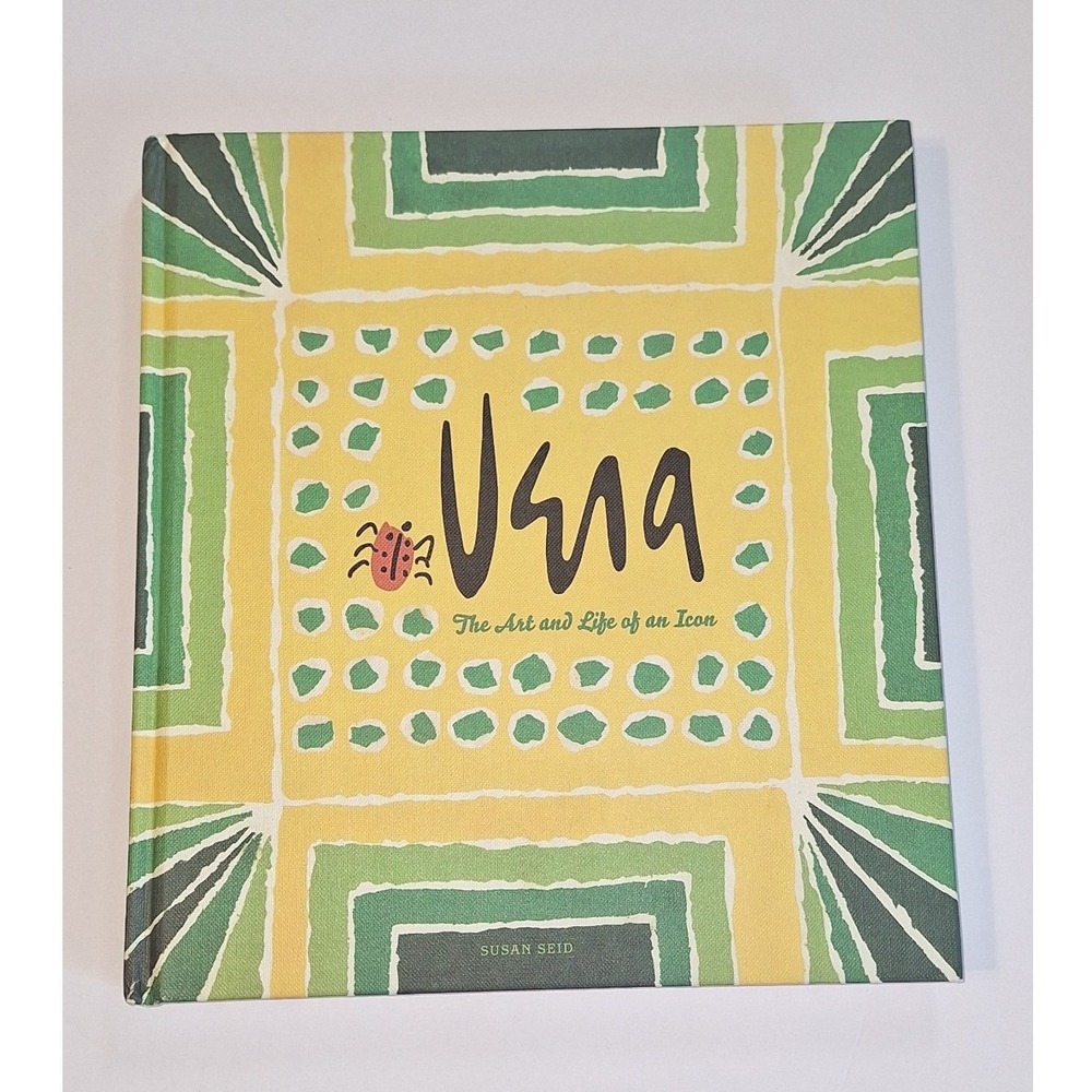Vera The Art and Life of an Icon Susan Seid Hardcover Book Vera Neumann Design